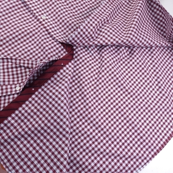 New Collegiate Men's Button Down  Long Sleeve Shirt Alabama Gamecock Sz 16 - 16½ - Picture 12 of 12